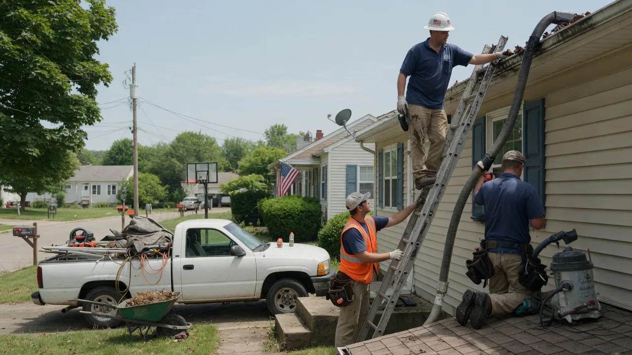Gutter Installation in Rio Vista, TX near me